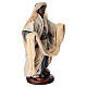 Terracotta fabric seller for 14 cm Neapolitan Nativity Scene s3