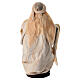 Terracotta fabric seller for 14 cm Neapolitan Nativity Scene s4