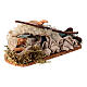Benino pastore dormiente terracotta 14 cm presepe napoletano s3