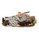 Benino pastore dormiente terracotta 14 cm presepe napoletano s4