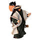 Man with charcoal basket on his shoulders for 6 cm Neapolitan Nativity Scene s2