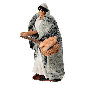 Panettiere terracotta 6 cm presepe napoletano