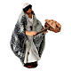 Panettiere terracotta 6 cm presepe napoletano s3