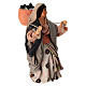 Mujer con carbones 10 cm terracota belén napolitano s3