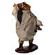 Young man with wood branches for 10 cm terracotta Neapolitan Nativity Scene s4
