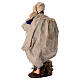 Fisherman with terracotta net for 15 cm Neapolitan Nativity Scene s5