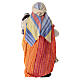 Commerciante di stoffe terracotta 15 cm presepe pasquale s4