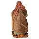 Lavandaia in piedi 15 cm terracotta presepe napoletano s4