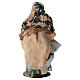 Contadina con gallina terracotta 15 cm presepe napoletano s4