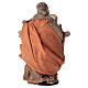 Contadina con cesto di mele terracotta 15 cm presepe napoletano s4