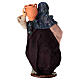 Paysanne avec amphores 15 cm terre cuite crèche napolitaine s4
