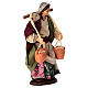 Acquaiola terracotta 15 cm presepe napoletano s3