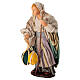 Woman with melons, terracotta, 15 cm Neapolitan Nativity Scene s2