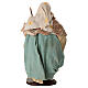 Woman figurine with melons, Neapolitan Nativity Scene 15 cm terracotta s4