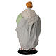Donna con gatto terracotta 18 cm presepe napoletano s4