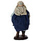 Mężczyzna z koźlęciem - figurka z terakoty, szopka neapolitańska 18 cm s4