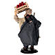 Farmer with Crate of Apples, Terracotta, 18 cm Neapolitan Nativity s4