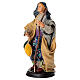 Vecchietta con meloni 18 cm terracotta presepe napoletano s2
