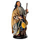 Vecchietta con meloni 18 cm terracotta presepe napoletano s3