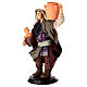 Uomo con brocche terracotta 18 cm presepe napoletano  s2