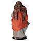 Mujer con saco de patatas terracota 18 cm belén pascual s4