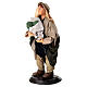 Man with artichokes, terracotta, 18 cm Neapolitan Nativity Scene s3