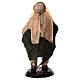 Mężczyzna z karczochami - figurka z terakoty, szopka neapolitańska 18 cm s4