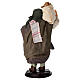 Man with potato sack, terracotta, 18 cm Neapolitan Nativity Scene s4