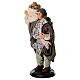 Homem com saco de batatas terracota 18 cm presépio napolitano s2