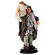 Man with Sack of Potatoes Terracotta Figurine, 18 cm Neapolitan Nativity s3