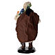 Uomo con lanterna terracotta 18 cm presepe napoletano s4