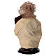 Hombre sentado terracota 18 cm belén napolitano s4