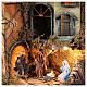 Presalbero statue 8 cm presepe napoletano 30x45x65 cm s2