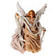 Ange en terre cuite 14 cm crèche napolitaine s1