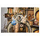 Borgo 80x70 cm presepe napoletano 12 cm con movimento mod. A s6