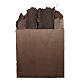 Borgo 80x70 cm presepe napoletano 12 cm con movimento mod. A s10