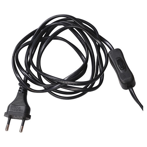 Aldeia modular completa presépio napolitano 12 cm com movimento 125x320x70 cm 20