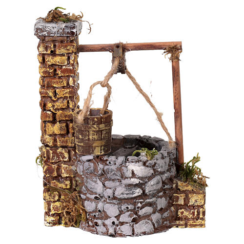 Pozzo 8x5x10 cm per presepe napoletano 6-8 cm 1