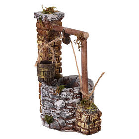 Pozzo 12x7x15 cm per presepe napoletano 10-12 cm