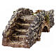 Ponte 15x5x5 cm in resina per presepe Napoli 6-8 cm s2