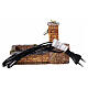 Resin Fountain for 10-12 cm Neapolitan Nativity Scene, 17x7x11 cm s5