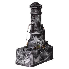 Fuente 10x5x16 cm de resina para belén Nápoles 14-16 cm