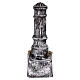 Fuente 10x5x16 cm de resina para belén Nápoles 14-16 cm s2