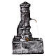 Fuente 10x5x16 cm de resina para belén Nápoles 14-16 cm s5