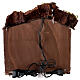 Cabane de la Nativité lumière et mouvement crèche napolitaine 15 cm s5