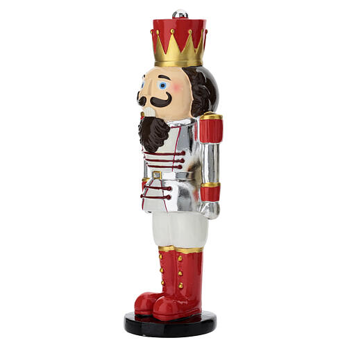Red and white nutcracker by Bagutta, 10 in 2