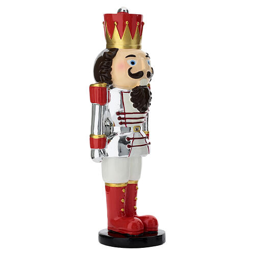 Red and white nutcracker by Bagutta, 10 in 3