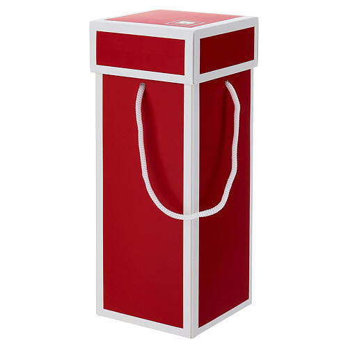 Casse-noisettes rouge et blanc 25 cm Bagutta 5