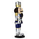 Christmas Nutcracker figurine by Bagutta, 12 in s3