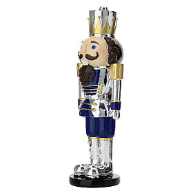 Statuetta natale schiaccianoci 30cm Bagutta